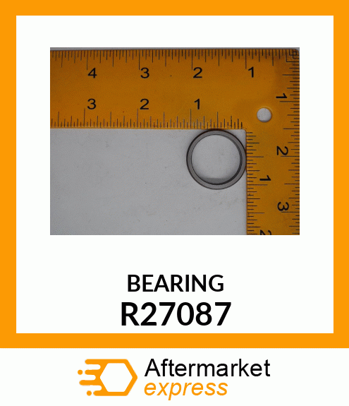 BEARING,STEERING SHAFT THRUST R27087