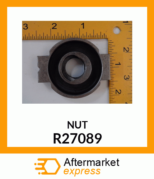 NUT,STEERING VALVE OPERATING SHT R27089