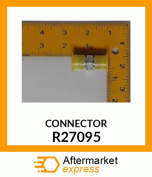 CONNECTOR,UNION R27095