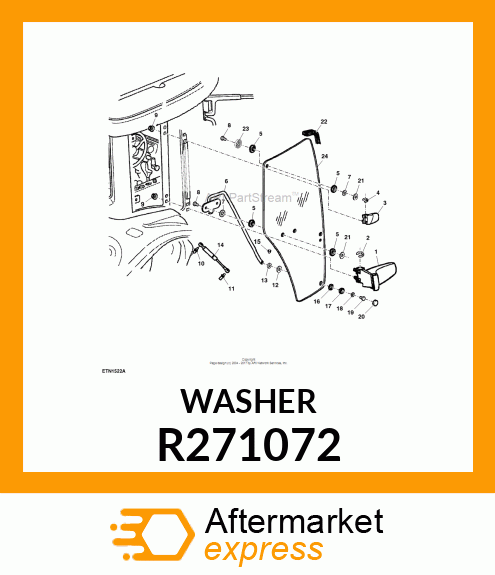 WASHER R271072