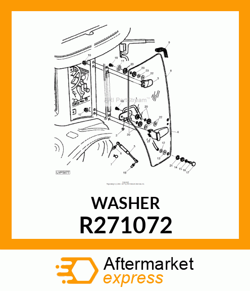 WASHER R271072