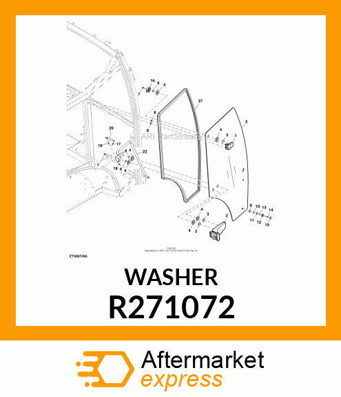 WASHER R271072