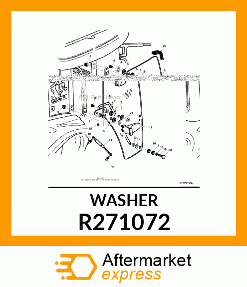 WASHER R271072