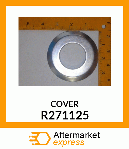 COVER, INPUT SHAFT R271125