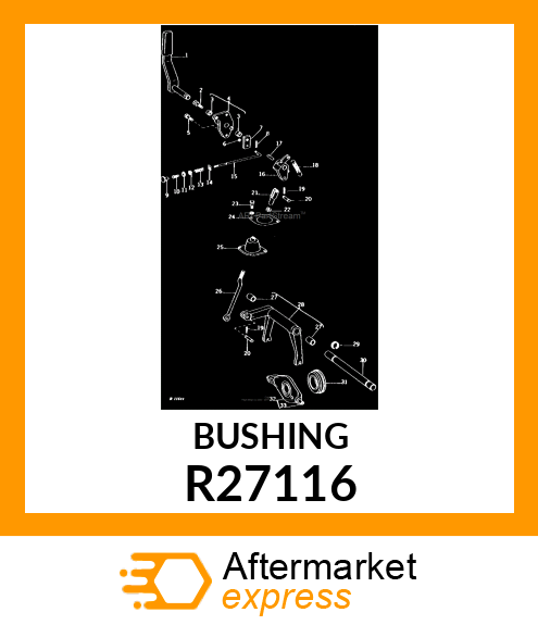 BUSHING R27116