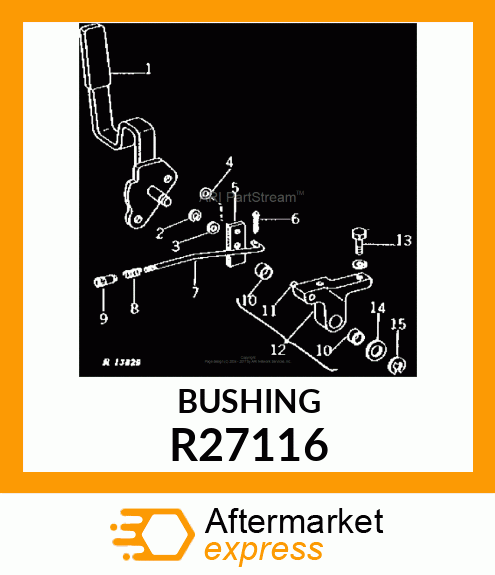 BUSHING R27116