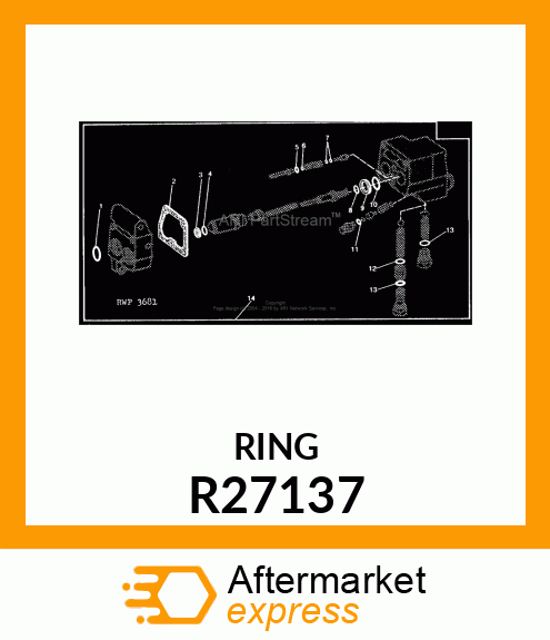 Up Ring R27137