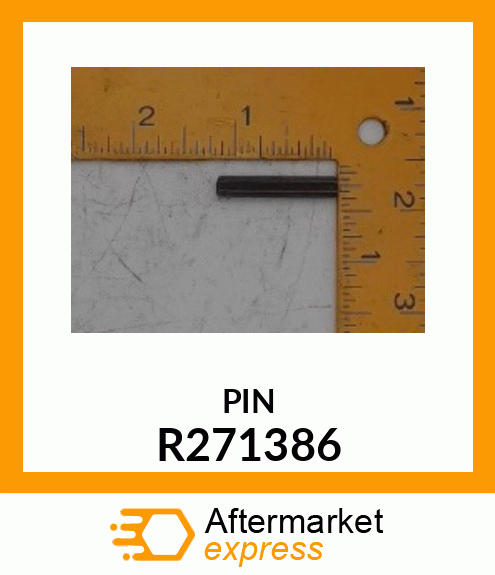 DOWEL PIN, DIFFERENTIAL PINION SHAF R271386