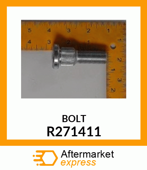 STUD, WHEEL R271411