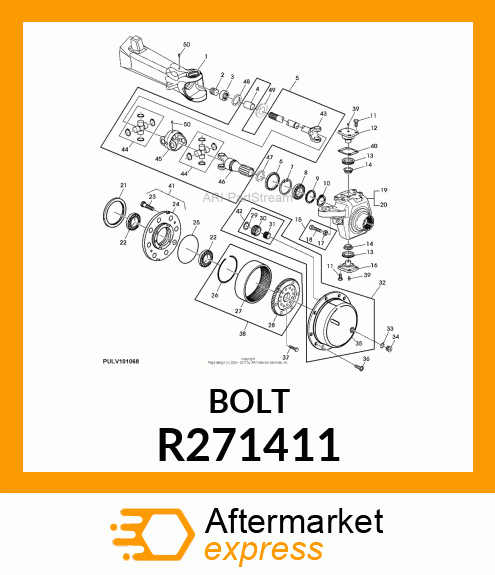 STUD, WHEEL R271411