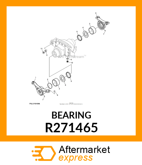 DOWEL PIN, TRUNNION HOLLOW R271465