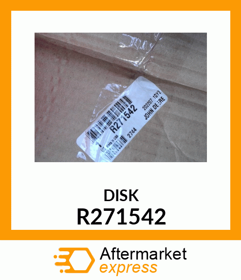 DISK, SEPARATOR R271542