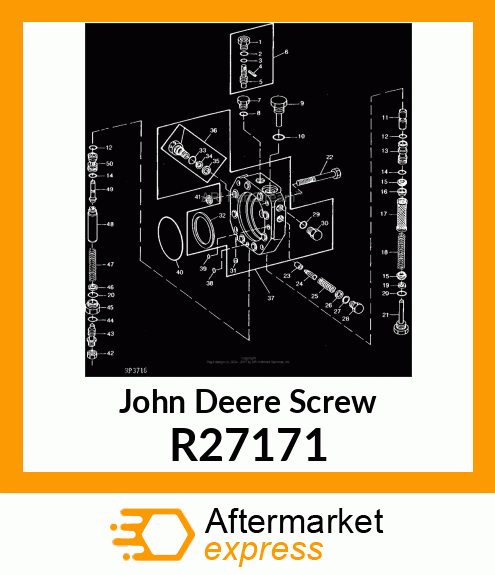 SCREW R27171