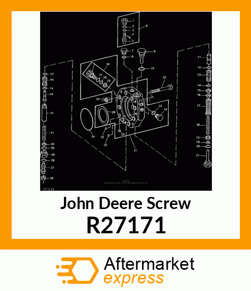 SCREW R27171