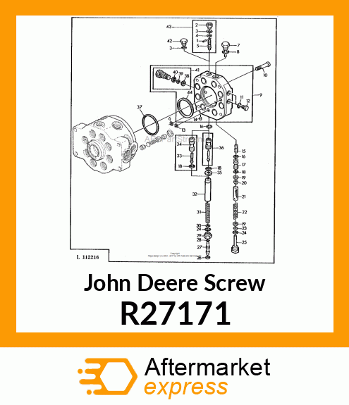 SCREW R27171