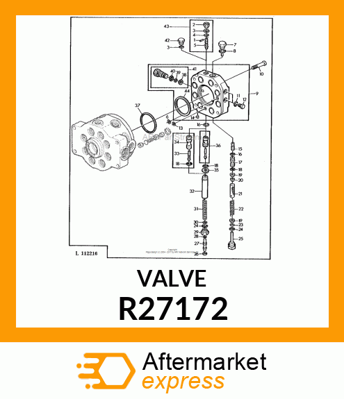 VALVE R27172