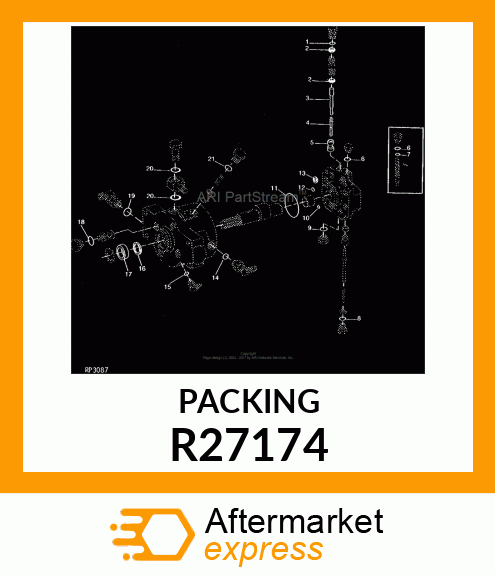 PACKING R27174