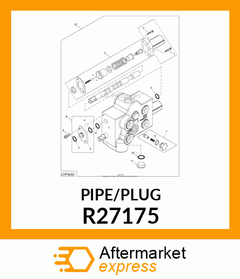 DRAIN PLUG R27175