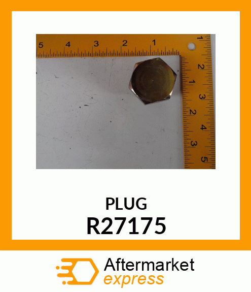 DRAIN PLUG R27175