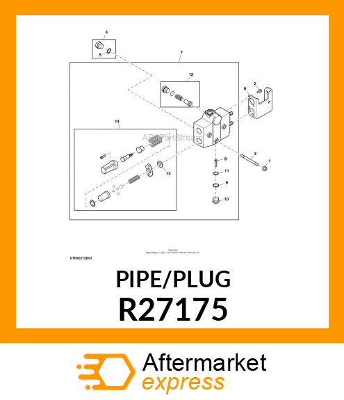 DRAIN PLUG R27175