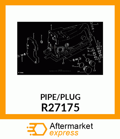 DRAIN PLUG R27175