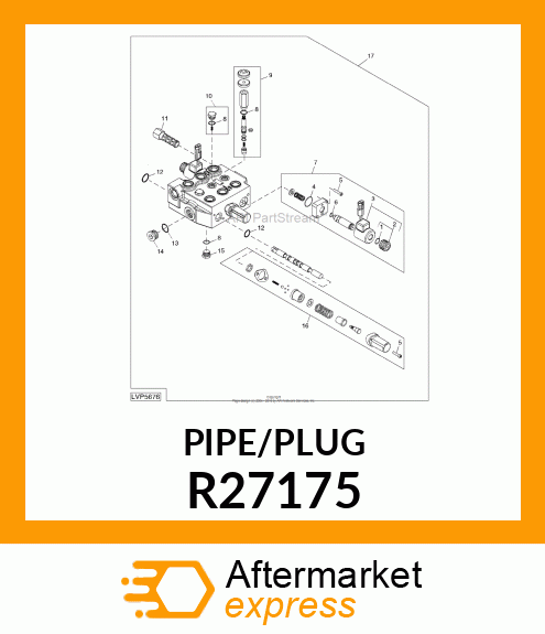 DRAIN PLUG R27175