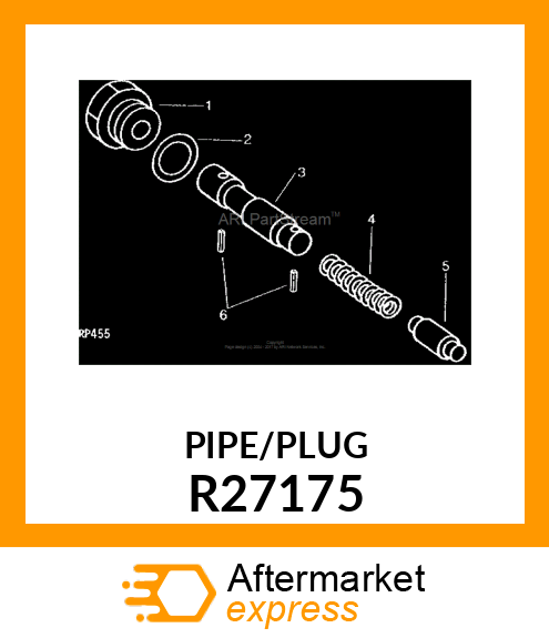 DRAIN PLUG R27175