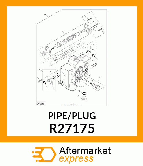 DRAIN PLUG R27175