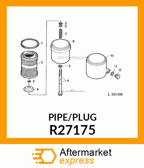 DRAIN PLUG R27175