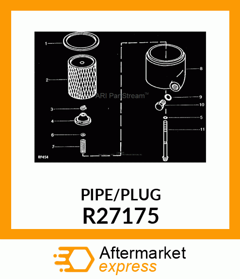 DRAIN PLUG R27175