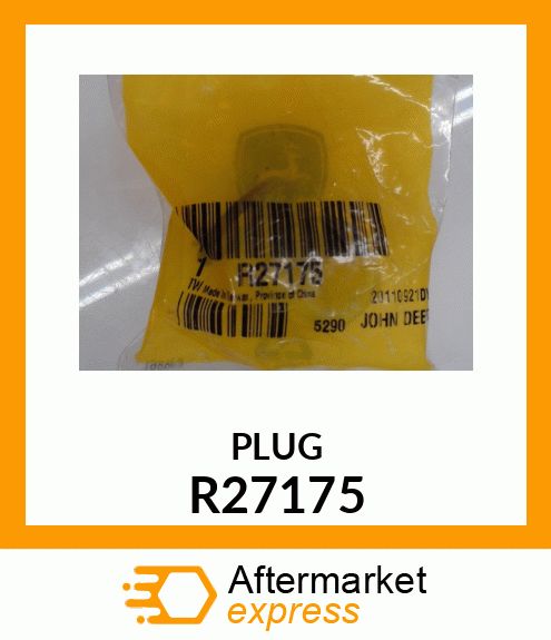 DRAIN PLUG R27175