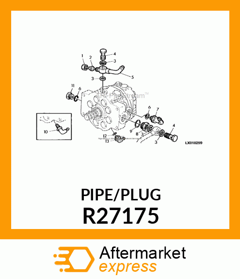 DRAIN PLUG R27175