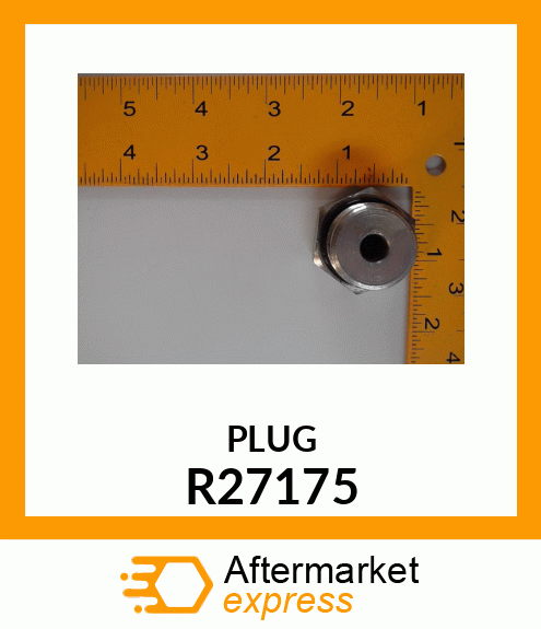 DRAIN PLUG R27175