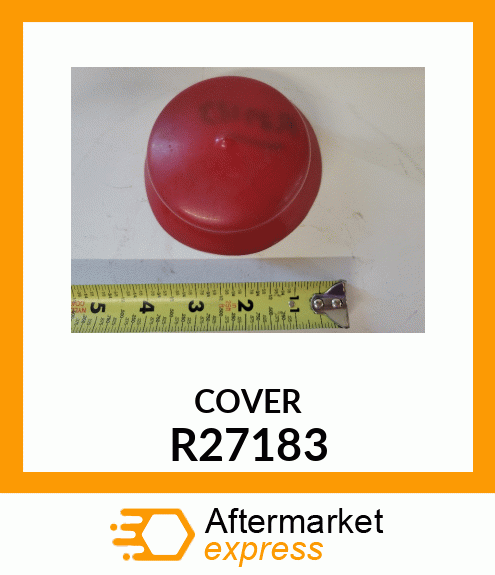 COVER,FUEL FILLER CAP R27183