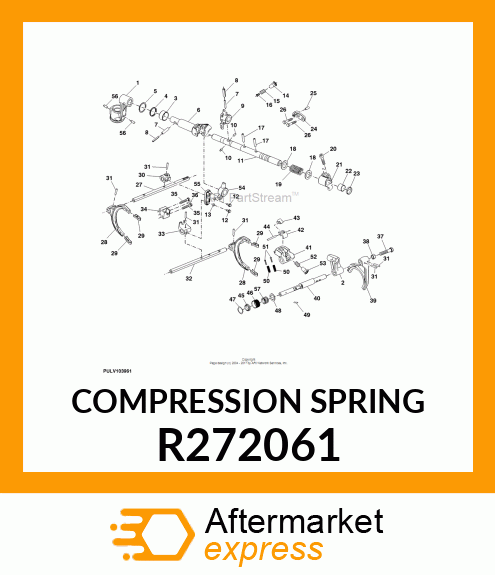 COMPRESSION SPRING R272061