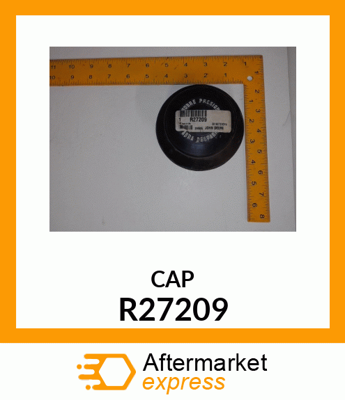 COVER,RADIATOR CAP R27209