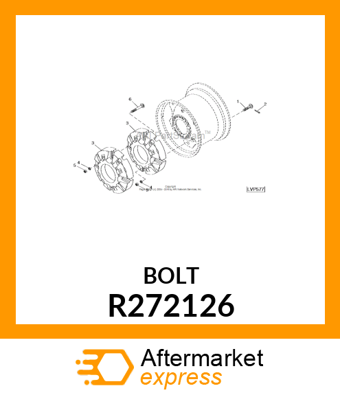 BOLT R272126