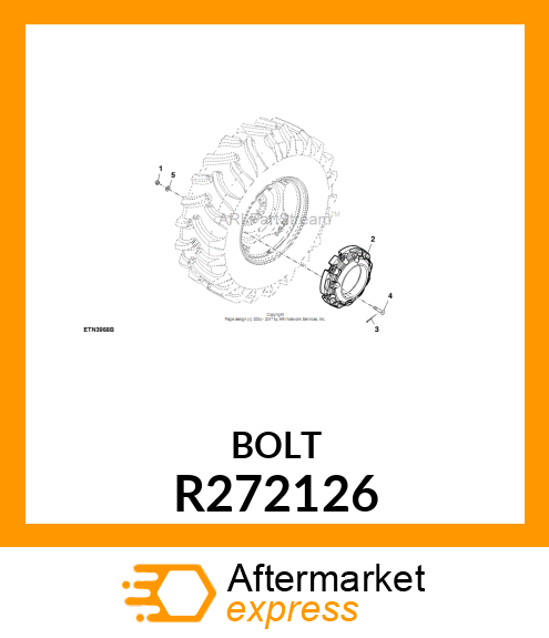 BOLT R272126