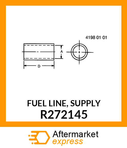 FUEL LINE, SUPPLY R272145