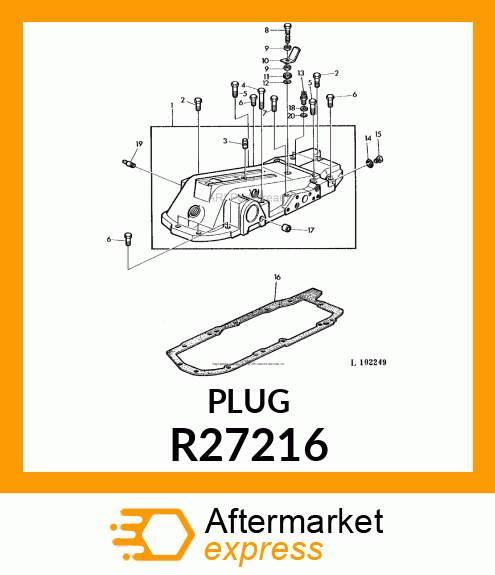 PLUG R27216