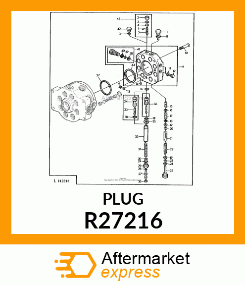 PLUG R27216