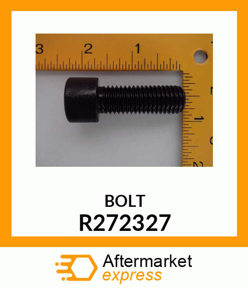 CAP SCREW, STEERING CYLINDER R272327