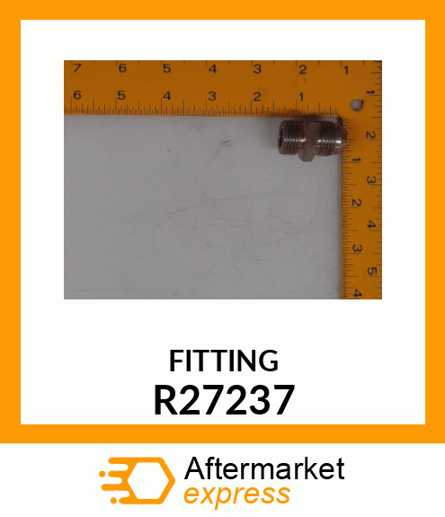 FITTING, CONNECTOR R27237