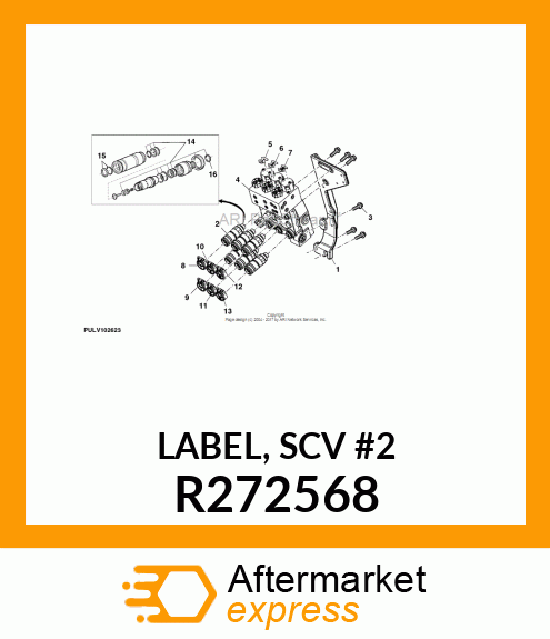 LABEL, SCV #2 R272568