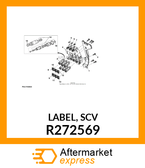 LABEL, SCV R272569