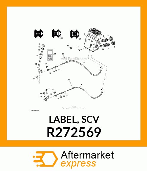 LABEL, SCV R272569