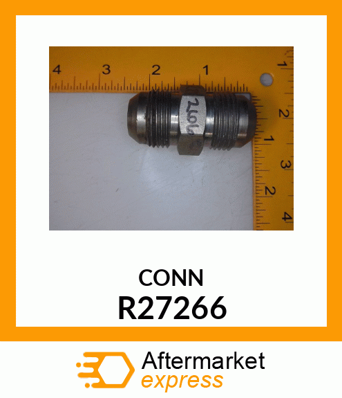 CONNECTOR,UNION R27266