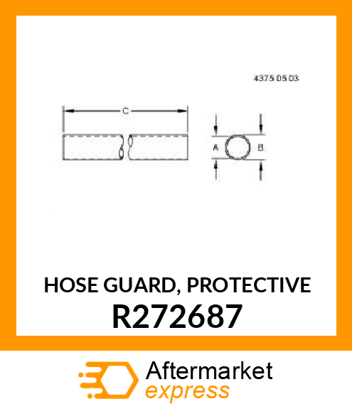 HOSE GUARD, PROTECTIVE R272687