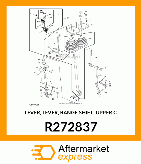 LEVER, LEVER, RANGE SHIFT, UPPER C R272837