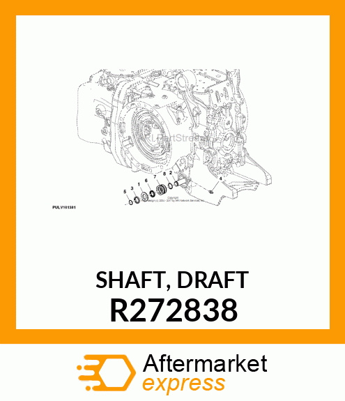 SHAFT, DRAFT R272838